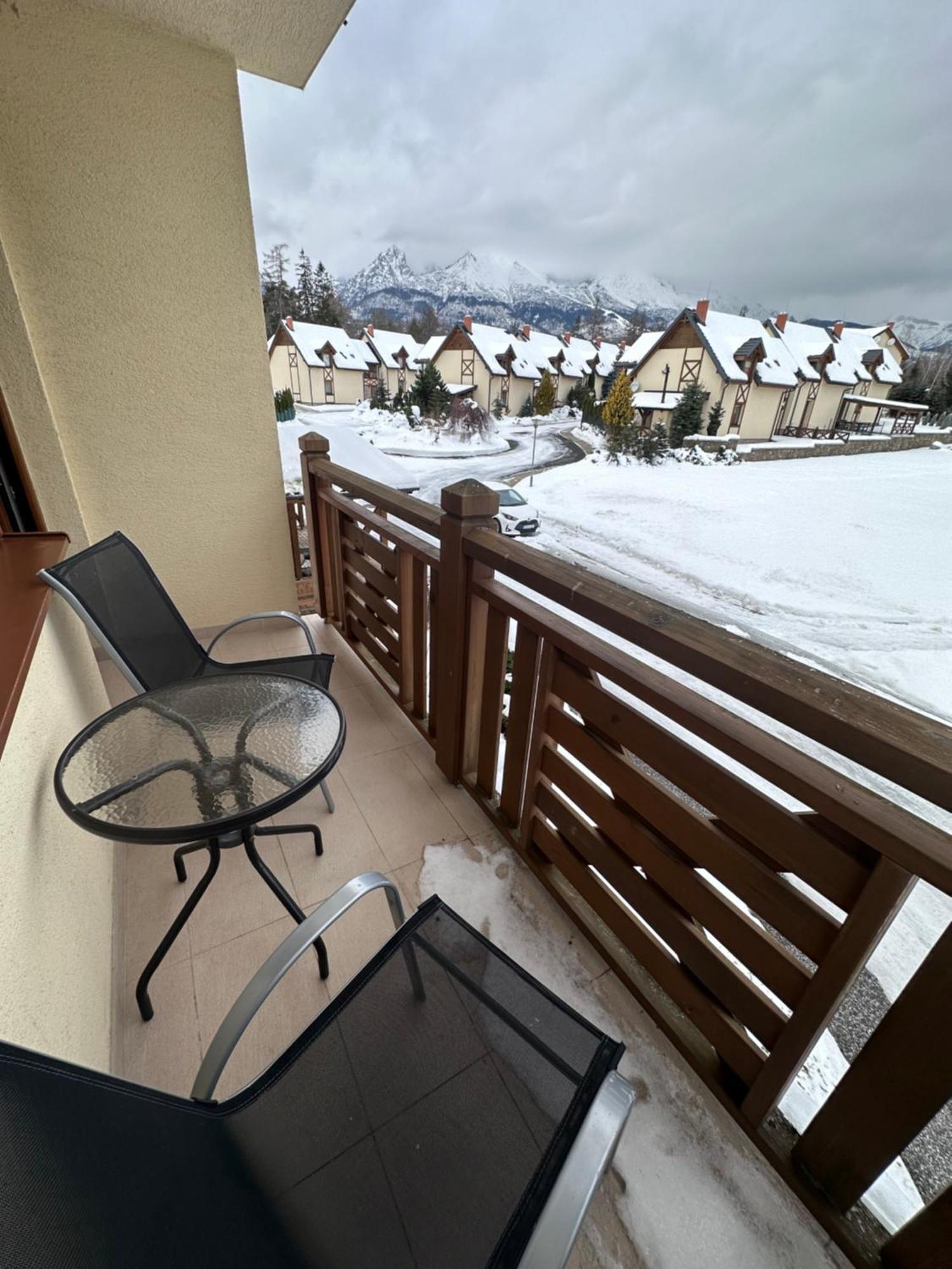 Apartman Ferula Stará Lesná Exterior foto