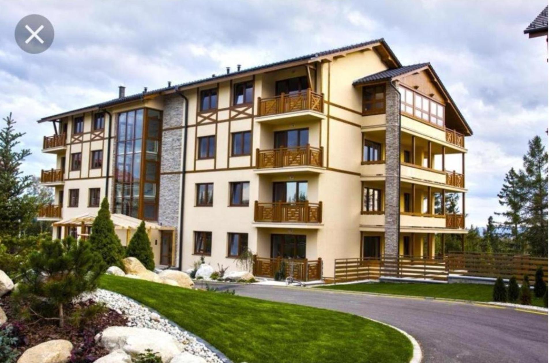 Apartman Ferula Stará Lesná Exterior foto
